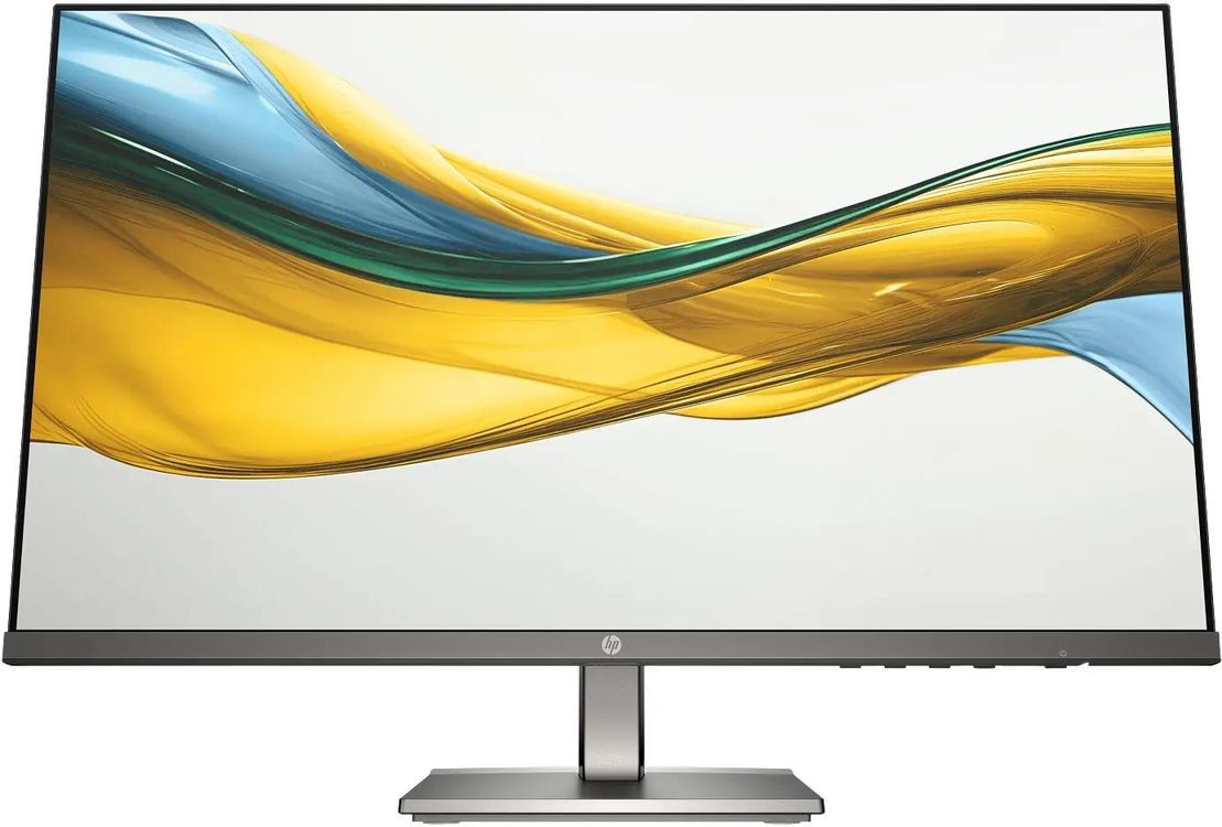 Монитор 23.8" HP Series 5 524da серебристый/черный