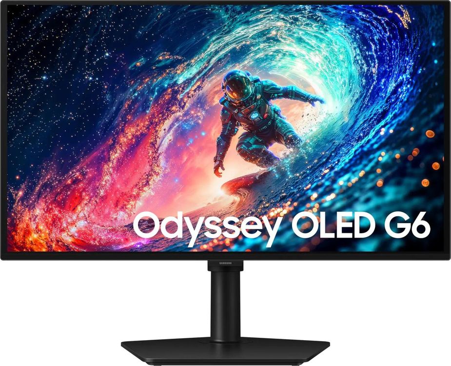 Монитор 27" Samsung Odyssey OLED G6 S27HG610SI черный