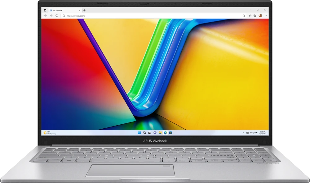 Ноутбук 15.6" ASUS VivoBook 15 X1504VA-BQ151, серебристый (90NB10J2-M046L0)