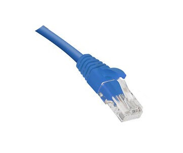 Патч-корд Cabeus UTP, кат.6, 5 м, RJ45-RJ45, синий (PC-UTP-RJ45-Cat.6-5m-BL-LSZH)