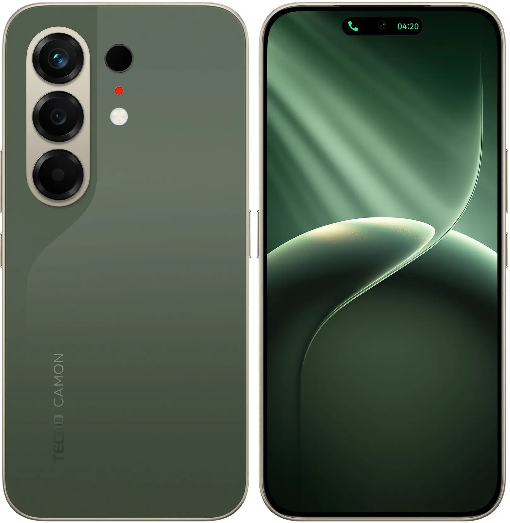 Смартфон Tecno Camon 50 8Gb/256Gb зеленый (CN5 256 + 8 FIR GREEN)