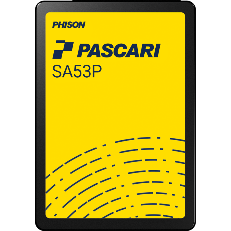 Твердотельный накопитель (SSD) Phison SA53P 480Gb, 2.5", SATA3 (S1201Y03480GP02512G00)