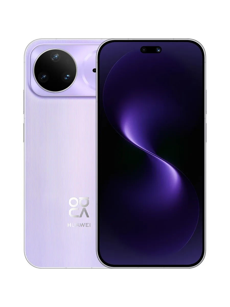 Смартфон Huawei Nova 15 Pro 12Gb/256Gb фиолетовый (51098TRW)