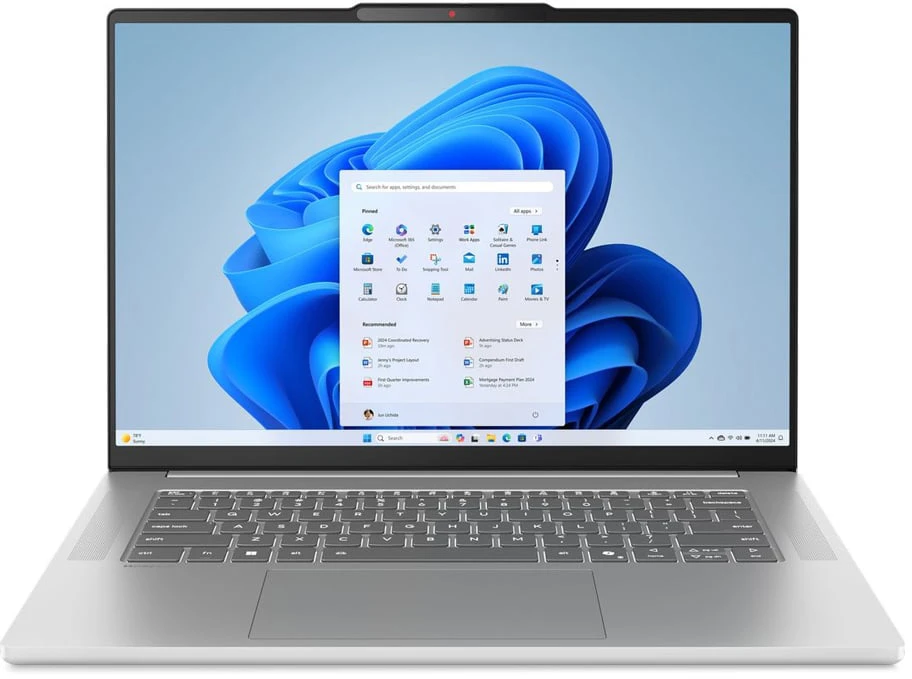 Ноутбук 15.1" Lenovo IdeaPad Slim 5 15ARP10, серый (83J3006BRK)