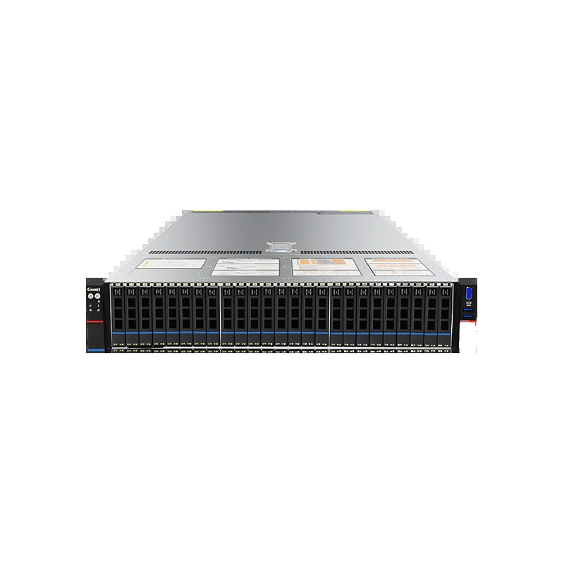 Серверная платформа GOOXI SR201-D25RE-G2, 2xSocket SP5, 24xDDR5, 25x2.5 HDD HS, Redundant 2x1300 Вт 2U (0.96.002.1049)