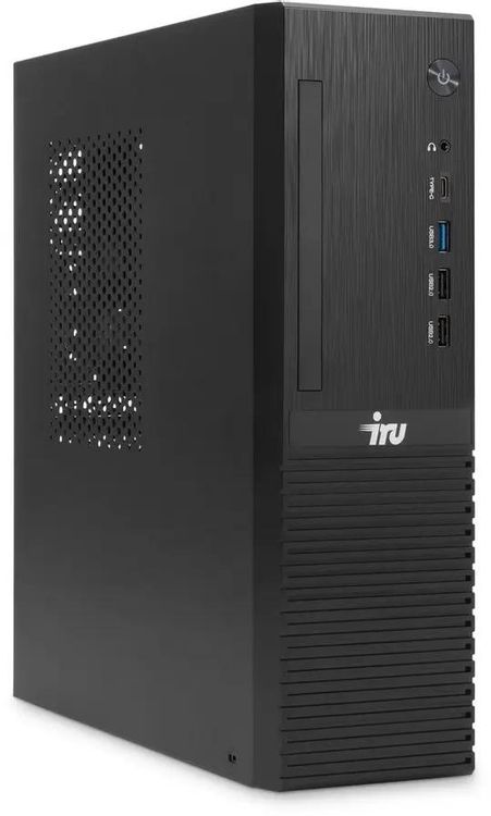 Системный блок IRU 310SC, Intel Core i3 12100, 16Gb, 512Gb SSD, W11Pro (2139983)