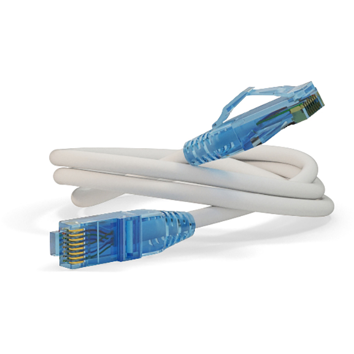 

Патч-корд UTP кат.6 3м, RJ45-RJ45, белый, LSZH, Hyperline (PC-LPM-UTP-RJ45-RJ45-C6-3M-LSZH-WH), PC-LPM-UTP-RJ45-RJ45-C6-3M-LSZH-WH