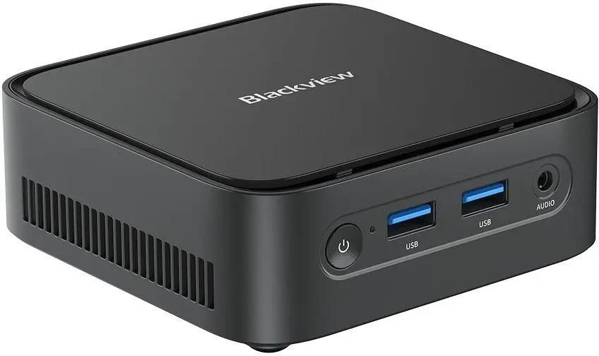 Неттоп Blackview MP50, AMD Ryzen 5 3500U, 16Gb, 512Gb SSD, AMD Radeon Vega 6, W11Pro (MP50/3500U/16+512GB)