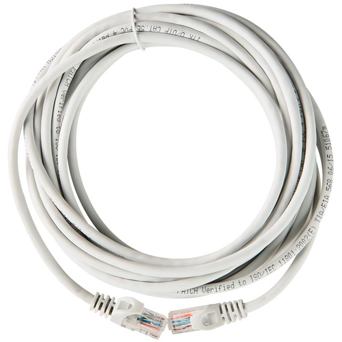 

Патч-корд UTP кат.5e, 2м, RJ45-RJ45, серый, ITK (PC01-C5EU-2M)