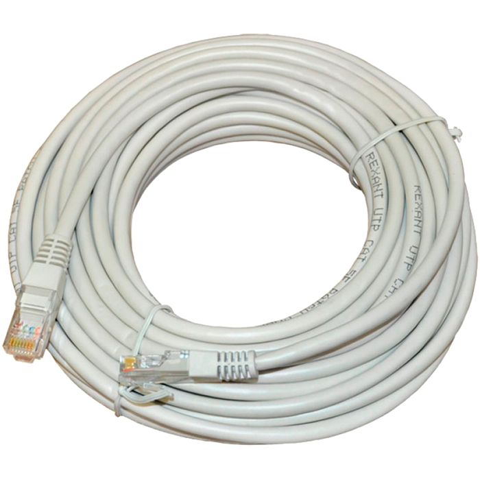 

Патч-корд UTP кат.5e, 10 м, RJ45-RJ45, серый, ITK (PC01-C5EU-10M)