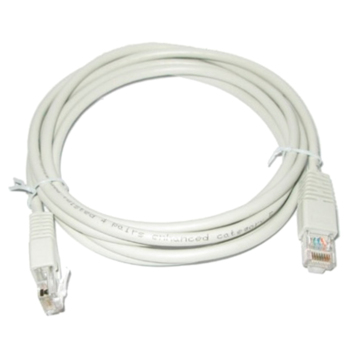

Патч-корд UTP кат.6 3м, RJ45-RJ45, серый, ITK (PC01-C6U-3M)