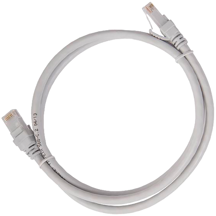 

Патч-корд UTP кат.6 0.5м, RJ45-RJ45, серый, ITK (PC01-C6U-05M)