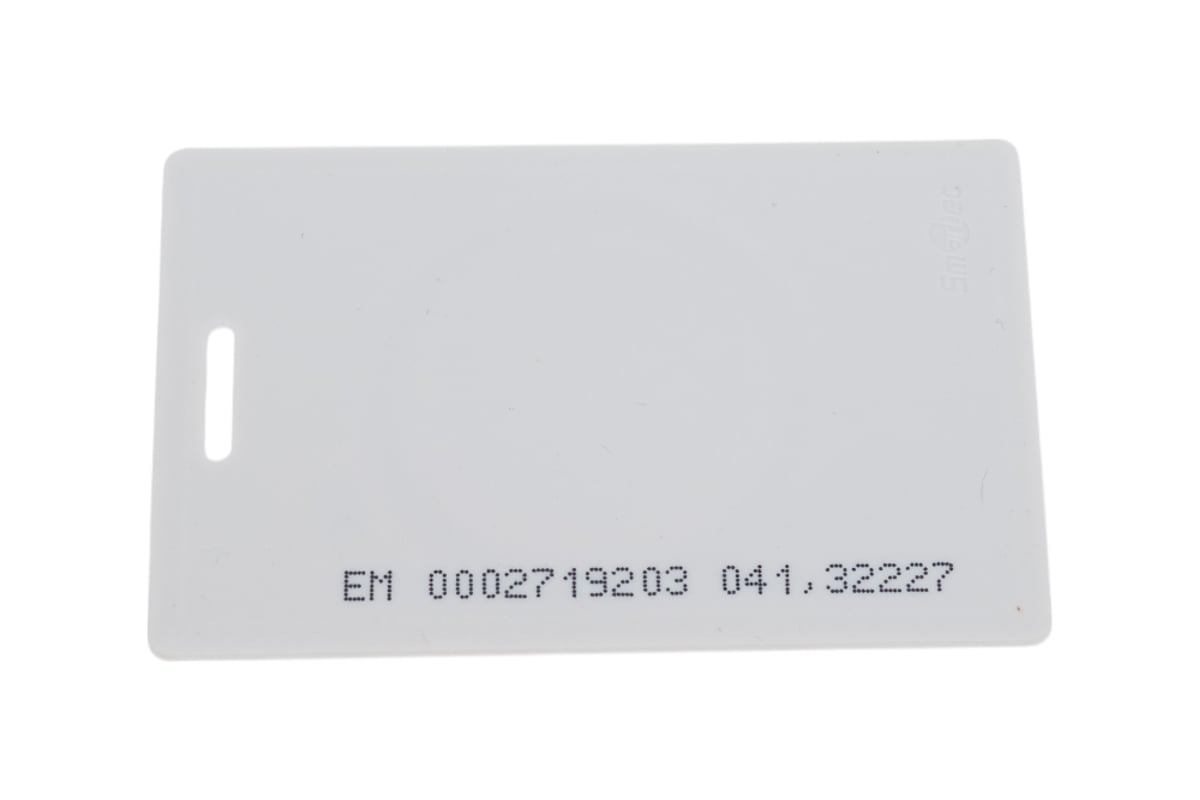 Карта доступа IronLogic 100 шт. (IL-05E(num)-100)