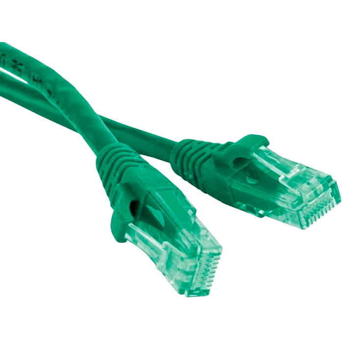 

Патч-корд UTP кат.5e, 3м, RJ45-RJ45, зеленый, LSZH, Hyperline PC-LPM-UTP-RJ45-RJ45-C5e-3M-LSZH-GN (17381), PC-LPM-UTP-RJ45-RJ45-C5e-3M-LSZH-GN
