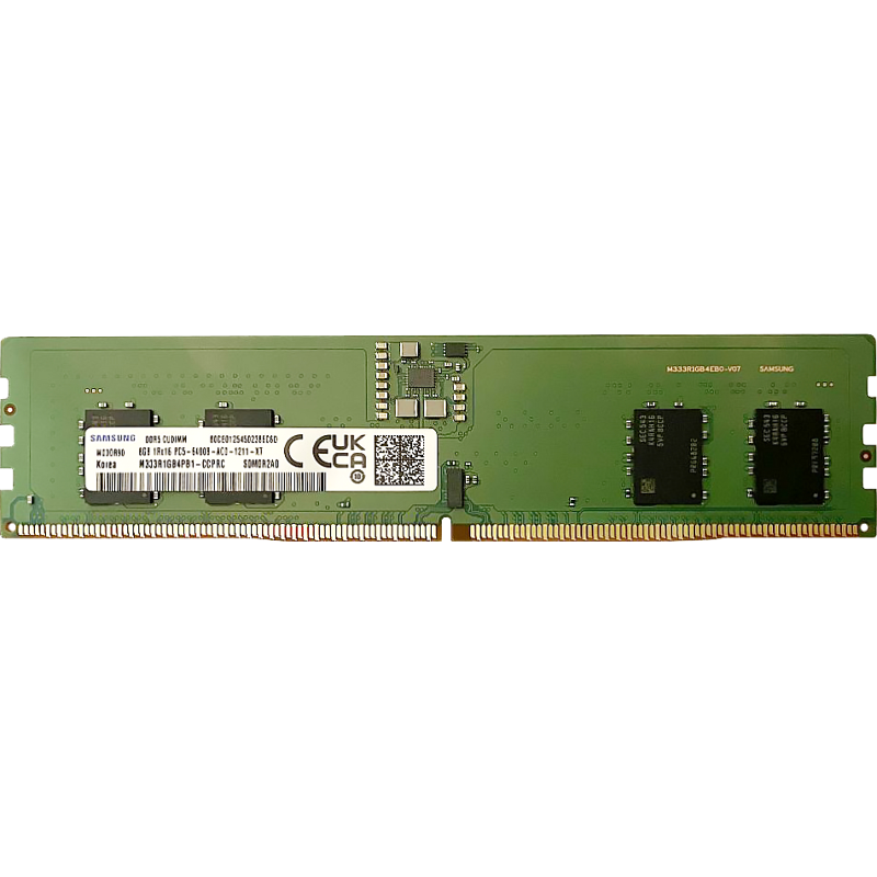 Память DDR5 CUDIMM 8Gb, 6400MHz Samsung (M333R1GB4PB1-CCPSG)