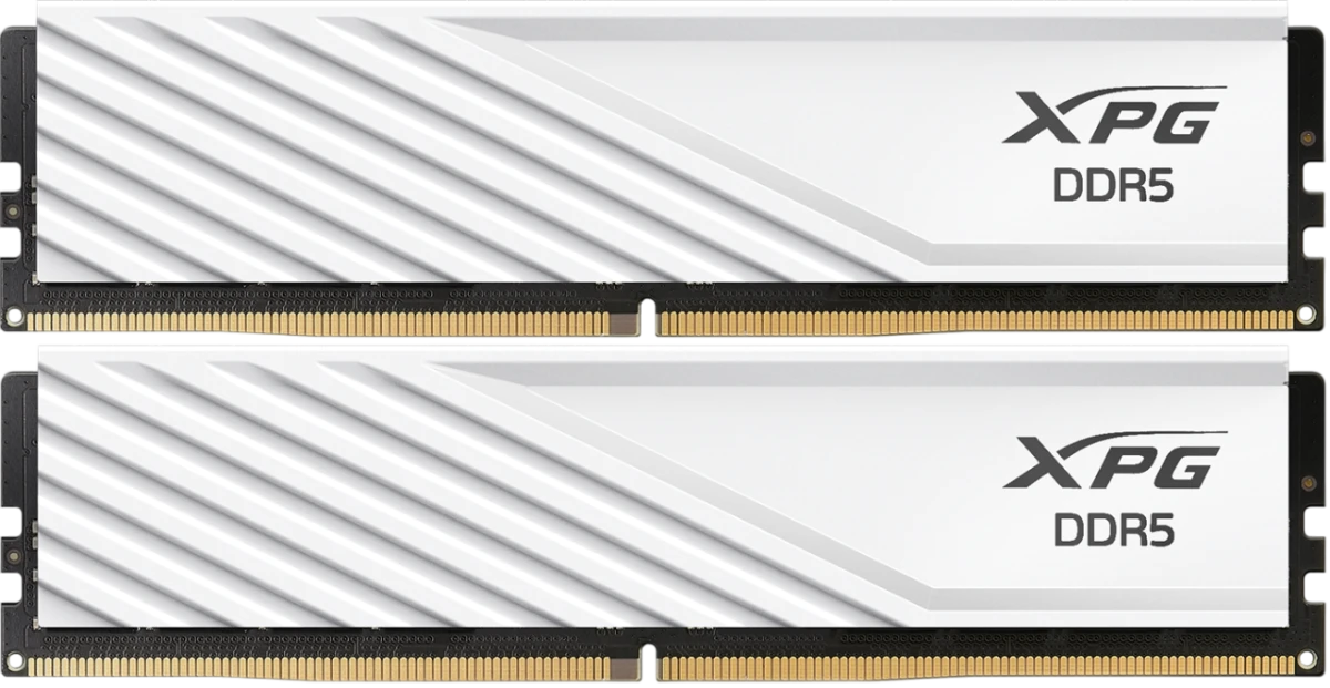 Комплект памяти DDR5 DIMM 16Gb (2x8Gb), 5600MHz ADATA (AX5U5600C468G-DTLABWH)