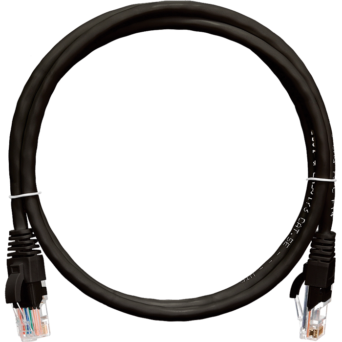 

Патч-корд UTP кат.5e, 1м, RJ45-RJ45, черный, CU, NIKOMAX (NMC-PC4UD55B-010-BK), NMC-PC4UD55B-010-BK