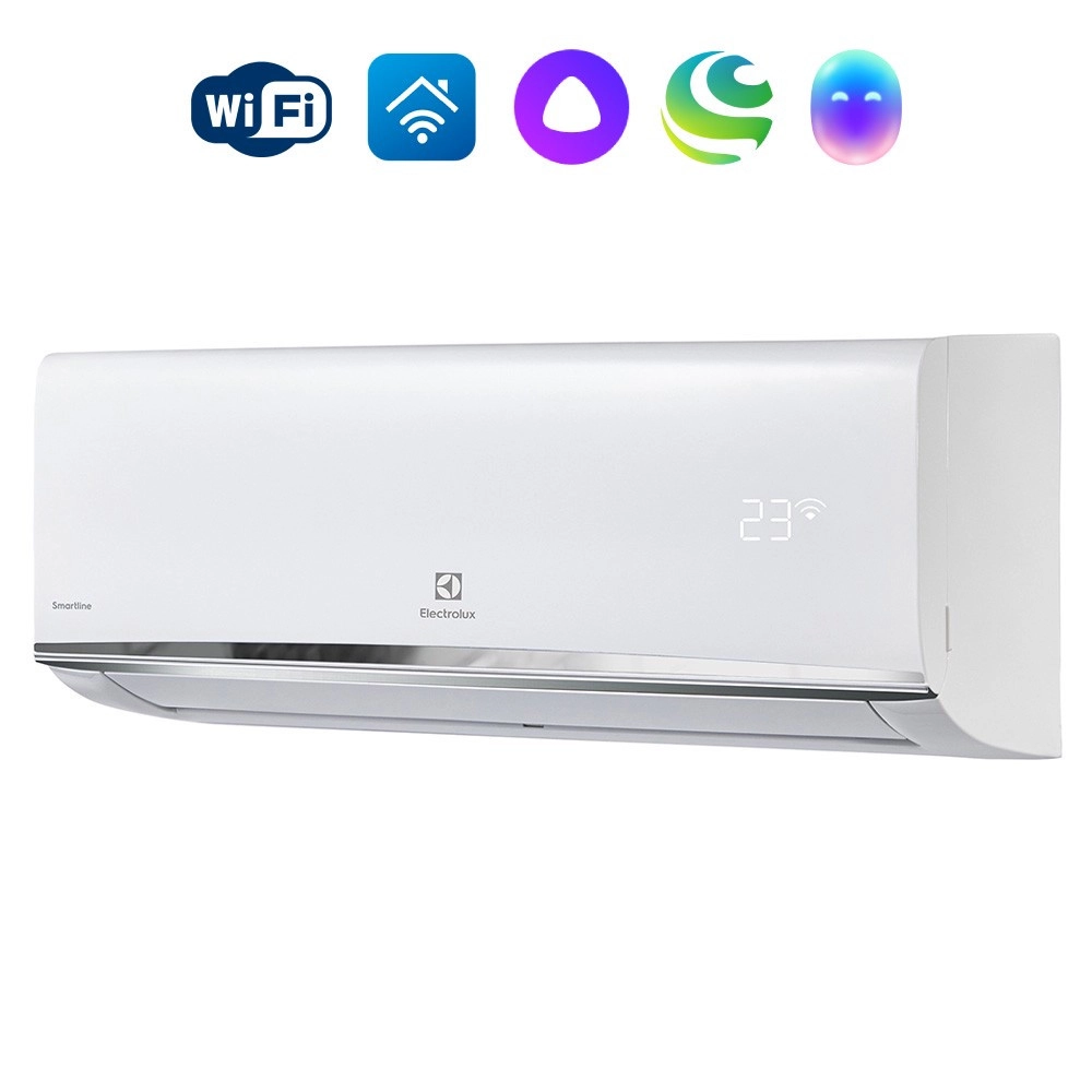 Настенная сплит-система Electrolux EACS/I-18HSM/N8_V3, до 50 м², охлаждение/обогрев
