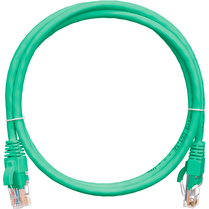 

Патч-корд UTP кат.5e, 1м, RJ45-RJ45, зеленый, CU, LSZH, NIKOMAX (NMC-PC4UD55B-010-C-GN), NMC-PC4UD55B-010-C-GN