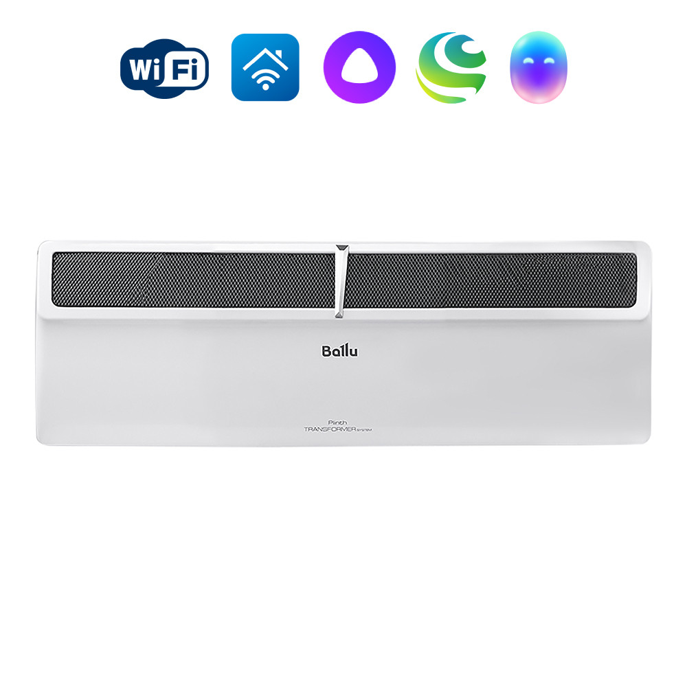 Конвектор Ballu BEC/PL-1000 1 кВт, 15 м²
