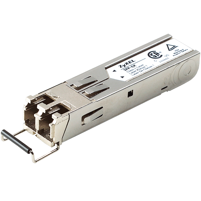 

Модуль SFP ZYXEL SFP-SX, 550 м, SX, Tx:850 нм, Rx:850 нм, 10 Гбит/с, MM (SFP-SX), Серебристы, SFP-SX