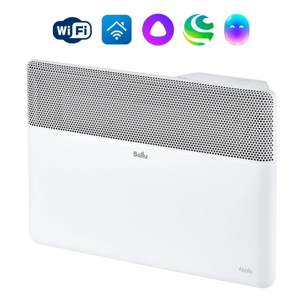 Конвектор Ballu BEC/AT-1500-4I-BFT/EVUR 1.5 кВт, 20 м²