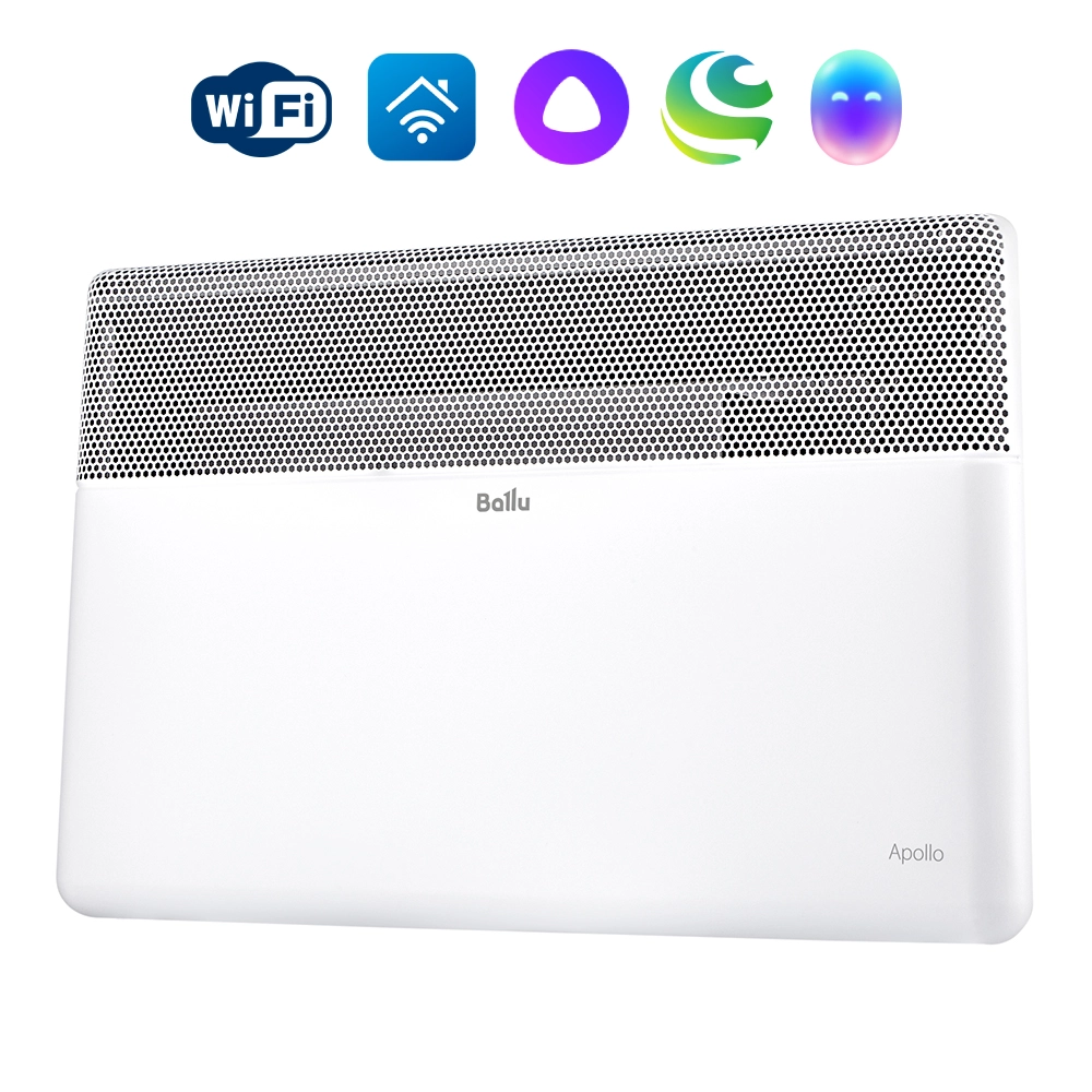 Конвектор Ballu BEC/AT-2000-4E-BFT/EVUR 2 кВт, 25 м²