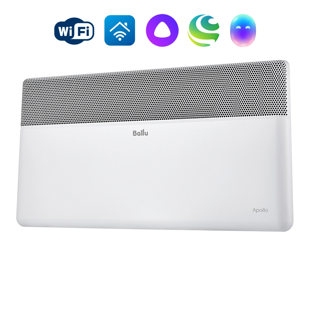 Конвектор Ballu BEC/AT-2500-4E 2.5 кВт, 30 м²