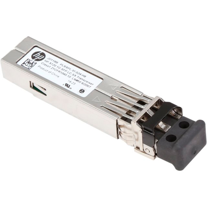 

Модуль SFP HPE, 550 м, LC, 1 Гбит/с, MM (JD118B), Серебристый