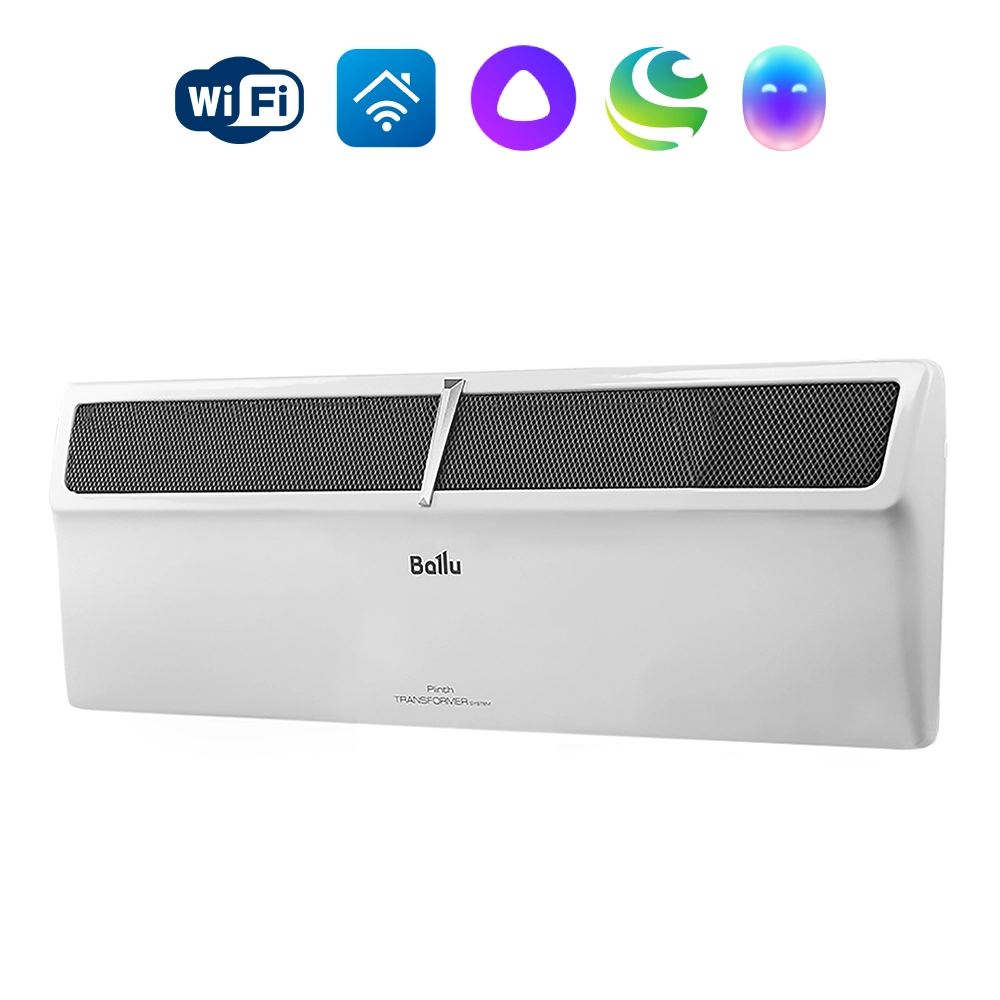 Конвектор Ballu BEC/PL-1000-4E 1 кВт, 15 м²