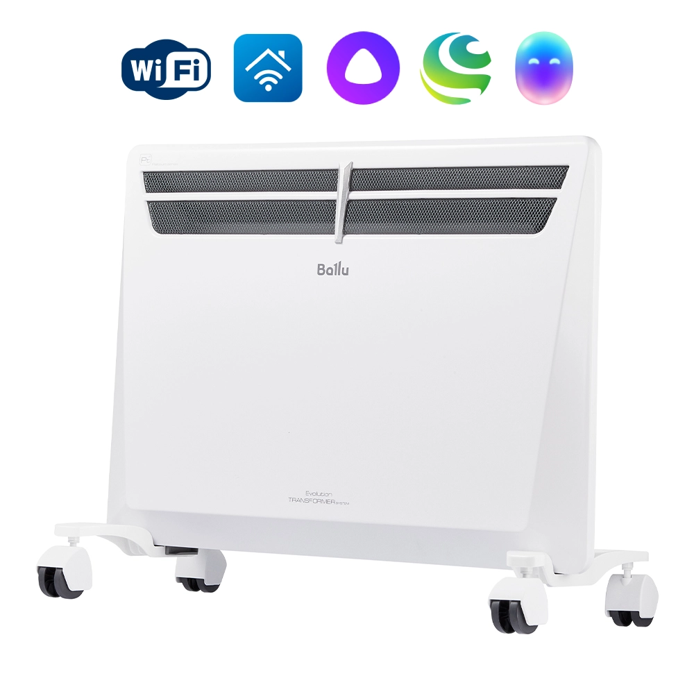 Конвектор Ballu BEC/EVU-1500-4E 1.5 кВт, 20 м²