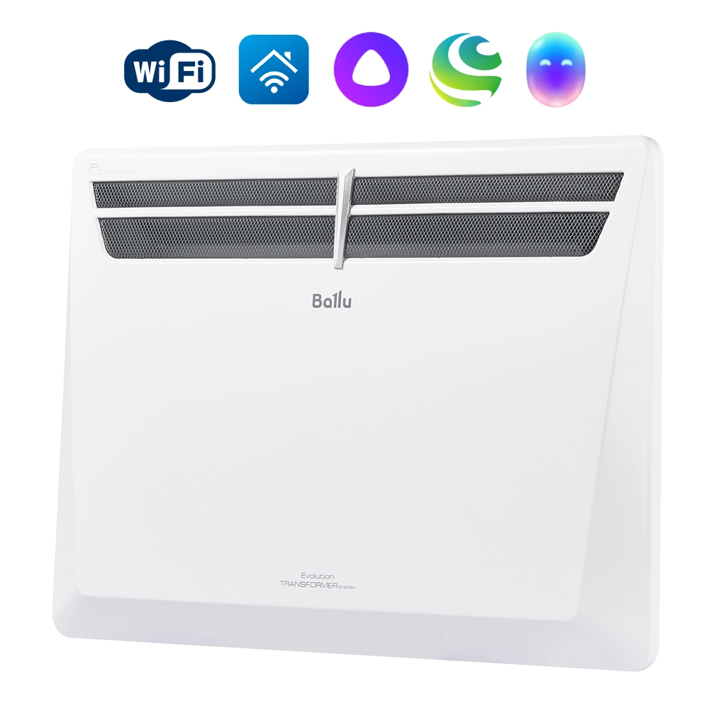 Конвектор Ballu BEC/EVU-1500-4I 1.5 кВт, 20 м²