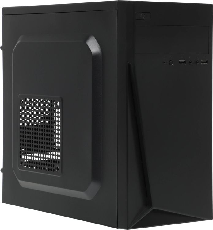 Корпус LinkWorld VC-13M071 М0, Micro-Tower, без БП, черный