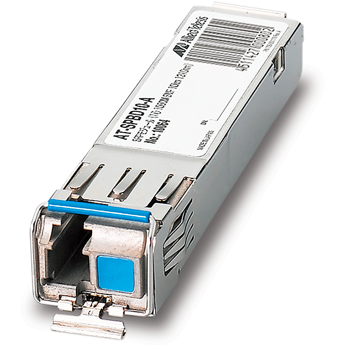 

Модуль SFP Allied Telesis AT-SPBD10-13, 10 км, LC, Tx:1310 нм, Rx:1490 нм, 1.25 Гбит/с, MM (AT-SPBD10-13), Серебристый, AT-SPBD10-13