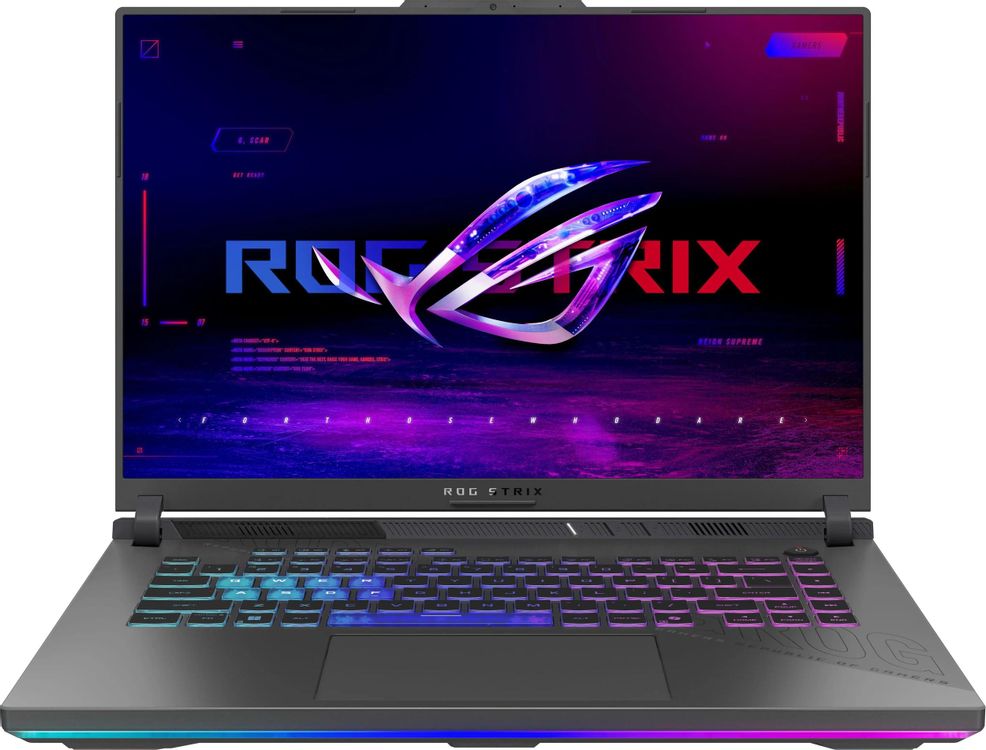Ноутбук 16" ASUS ROG Strix G16 G614PW-TS133, серый (90NR0QK7-M006P0)