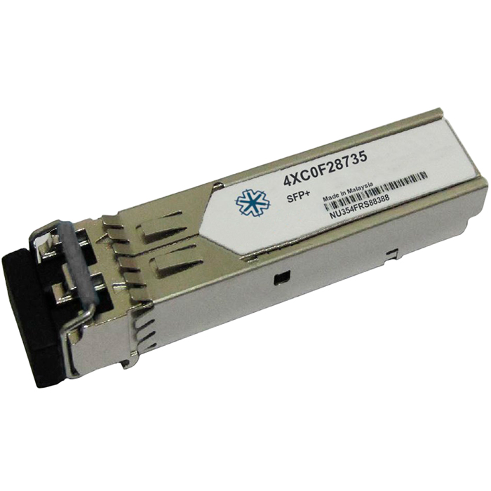 

Модуль SFP+ Lenovo, 40 км, LC, Tx:1310 нм, Rx:1310 нм, 10 Гбит/с, SM (4XC0F28735), Серебристый