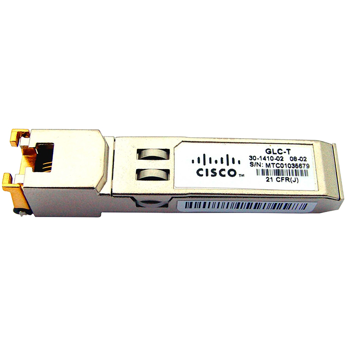 Модуль SFP Cisco GLC-T=, до 100 м