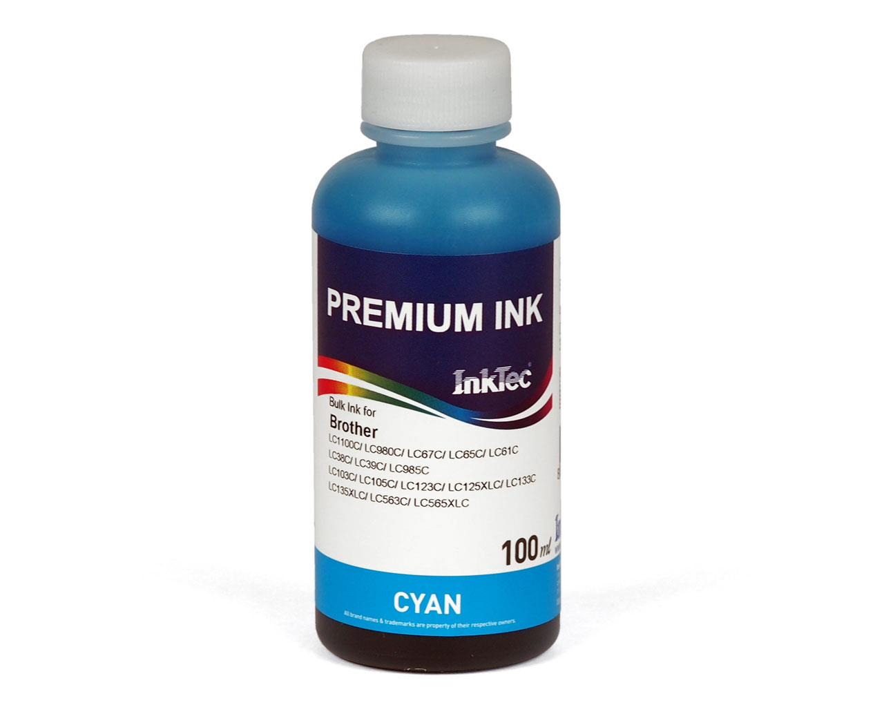 Чернила InkTec B1100-100MC (B1100-LC), голубой