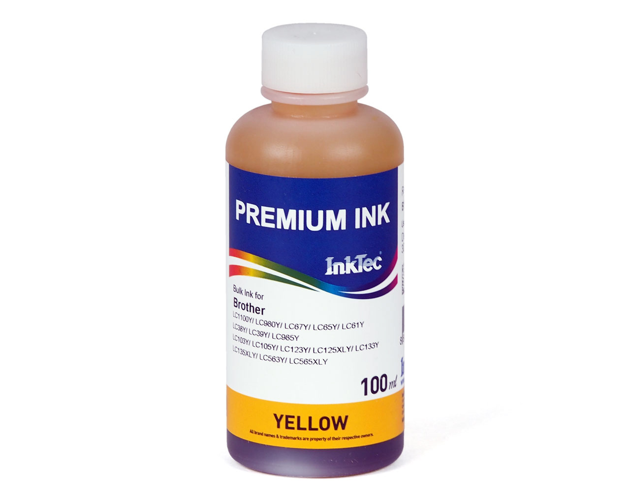 Чернила InkTec B1100-100MY (B1100-LY), желтый