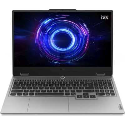 Ноутбук 15.6" Lenovo LOQ 15IRX10, серый (83JE00L2PS)