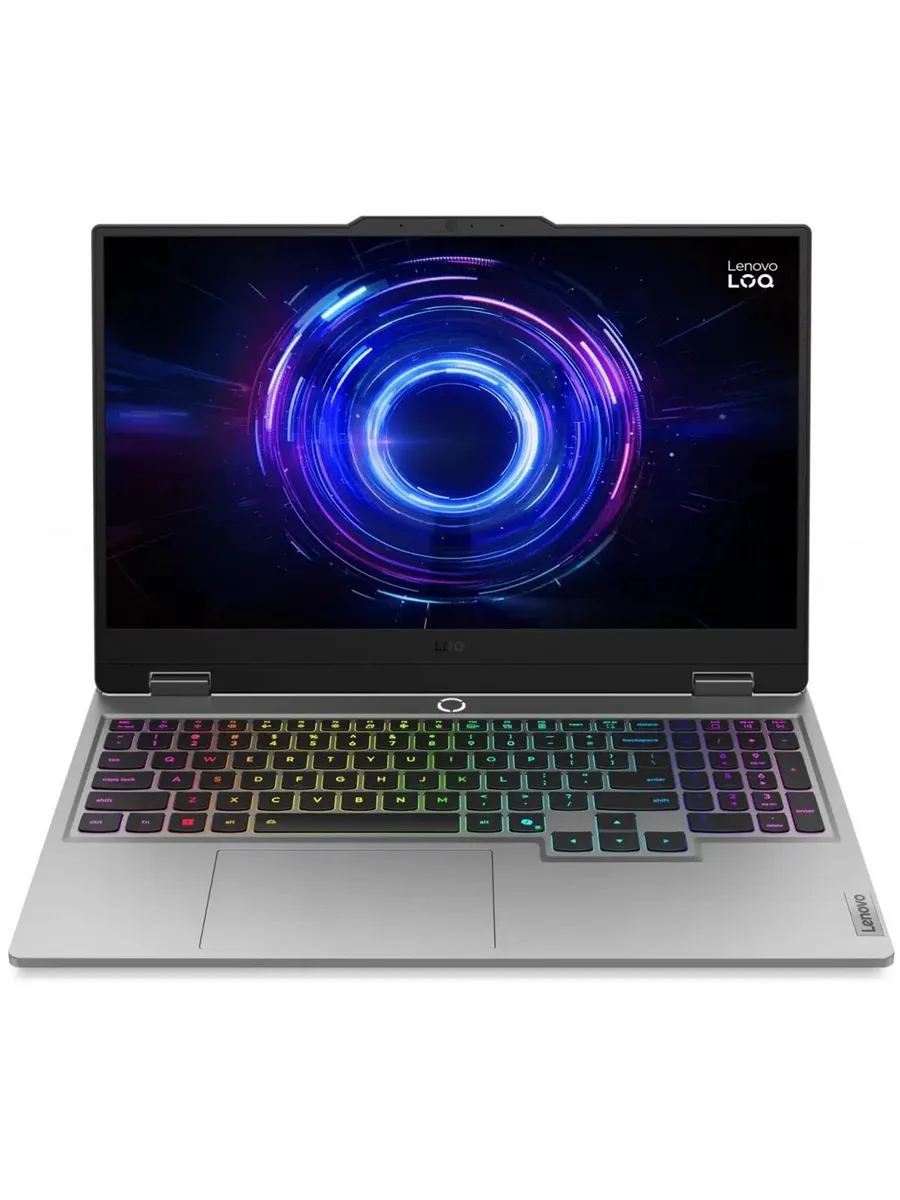 Ноутбук 15.6" Lenovo LOQ 15IRX10, серый (83JE00S6RK)