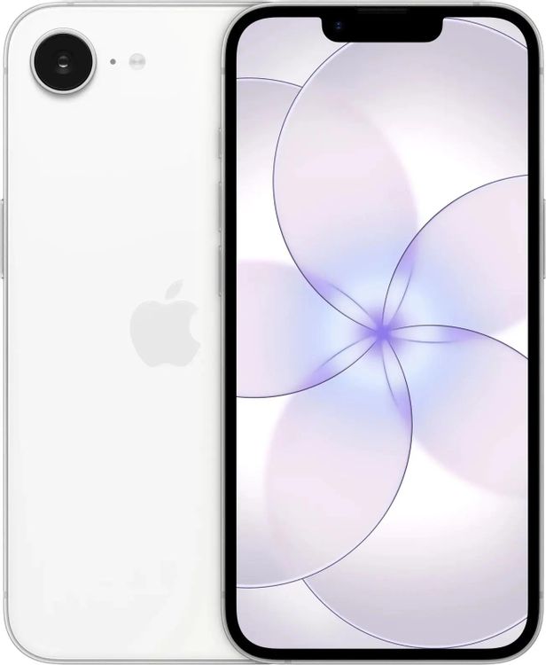 Смартфон Apple iPhone 17e 8Gb/256Gb белый (MHRW4X/A)