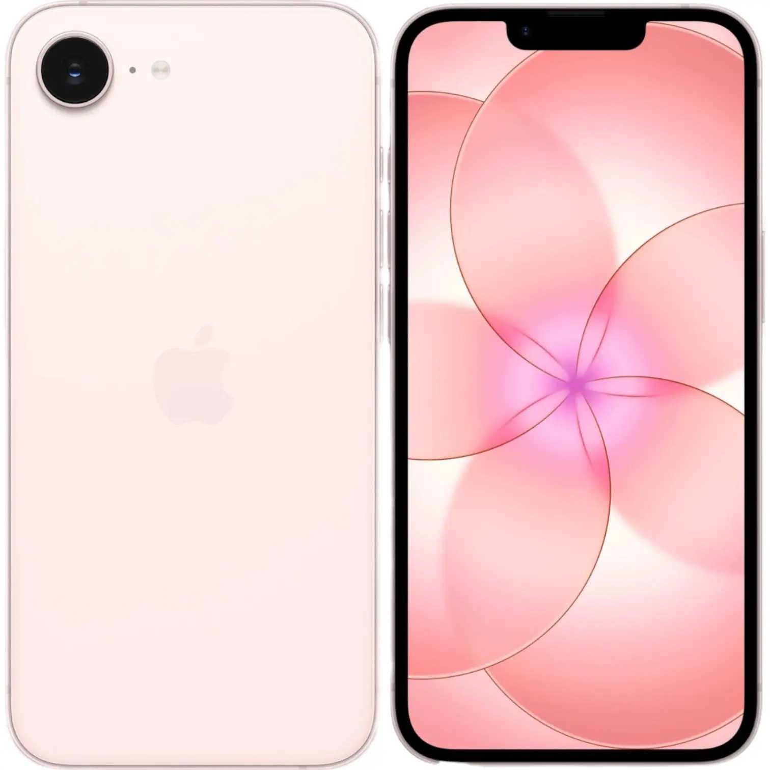 Смартфон Apple iPhone 17e 8Gb/256Gb розовый (MHRX4X/A)