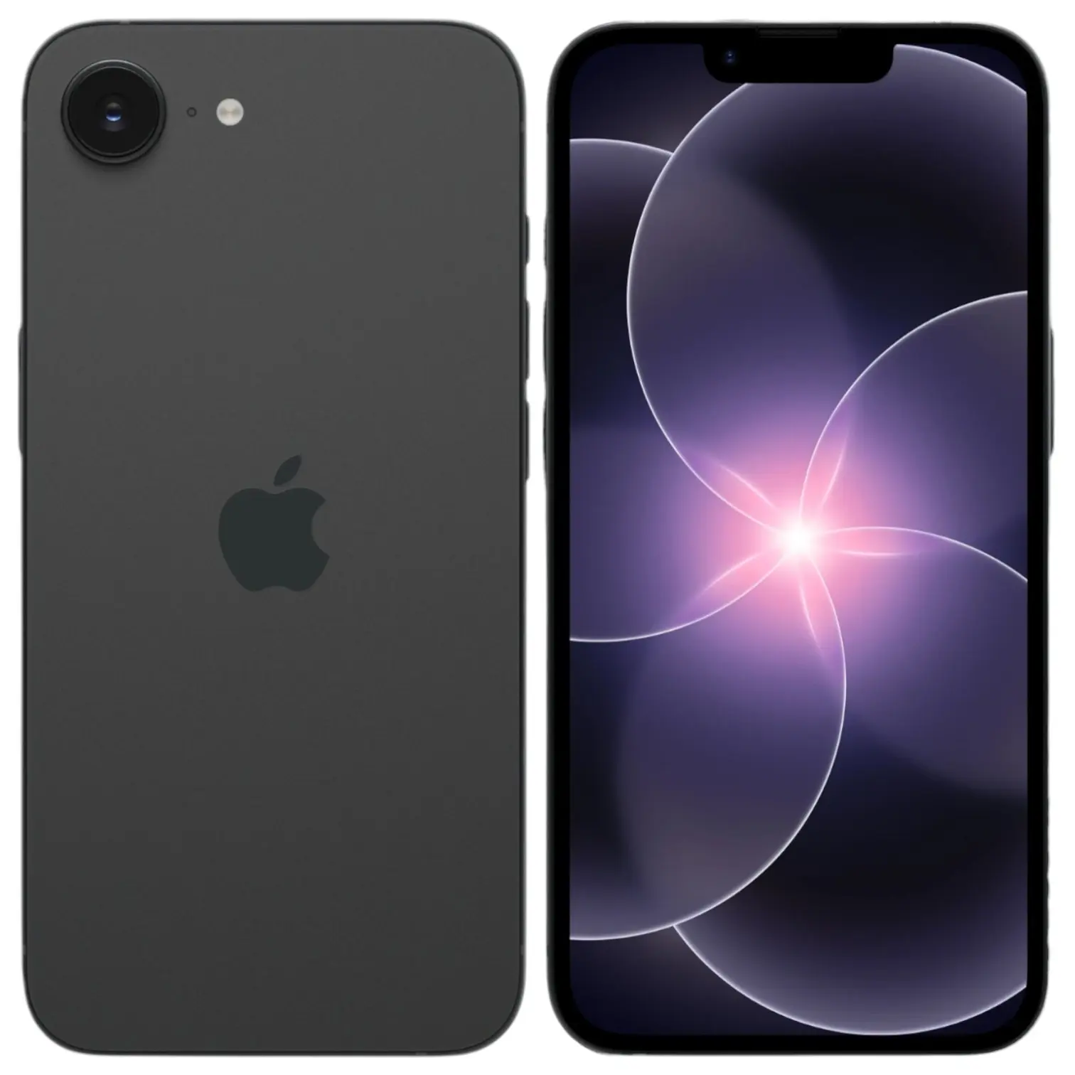 Смартфон Apple iPhone 17e 8Gb/256Gb черный (MHRV4X/A)