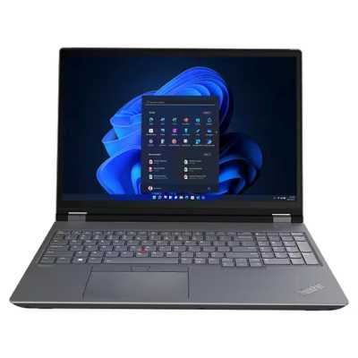 Ноутбук 16" Lenovo ThinkPad P16 G2, серый (21FBA0R7CD) Английская клавиатура!