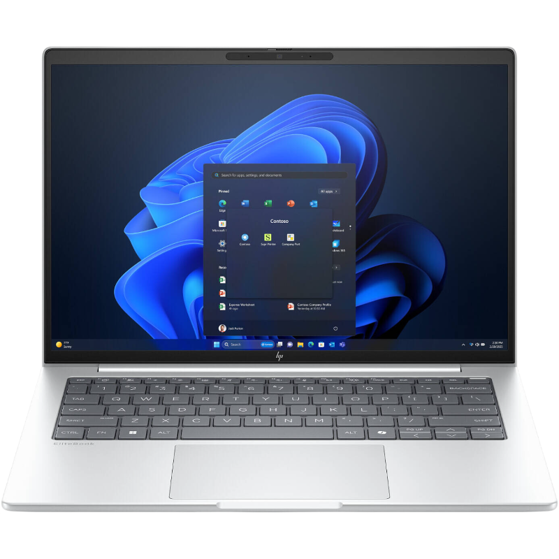 Ноутбук 14" HP EliteBook 8 G1i, серебристый (C6SA9UC)
