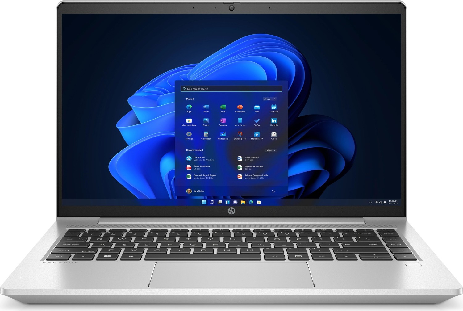 Ноутбук 14" HP ProBook 445 G9, серебристый (6A212EA)