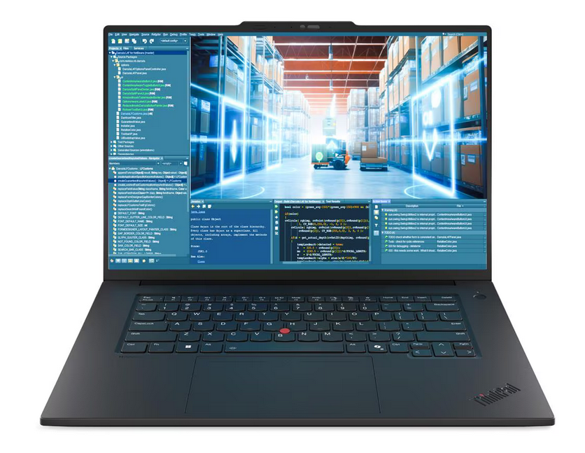 Ноутбук 16" Lenovo ThinkPad P1 G8, черный (21Q80026US) Английская клавиатура!