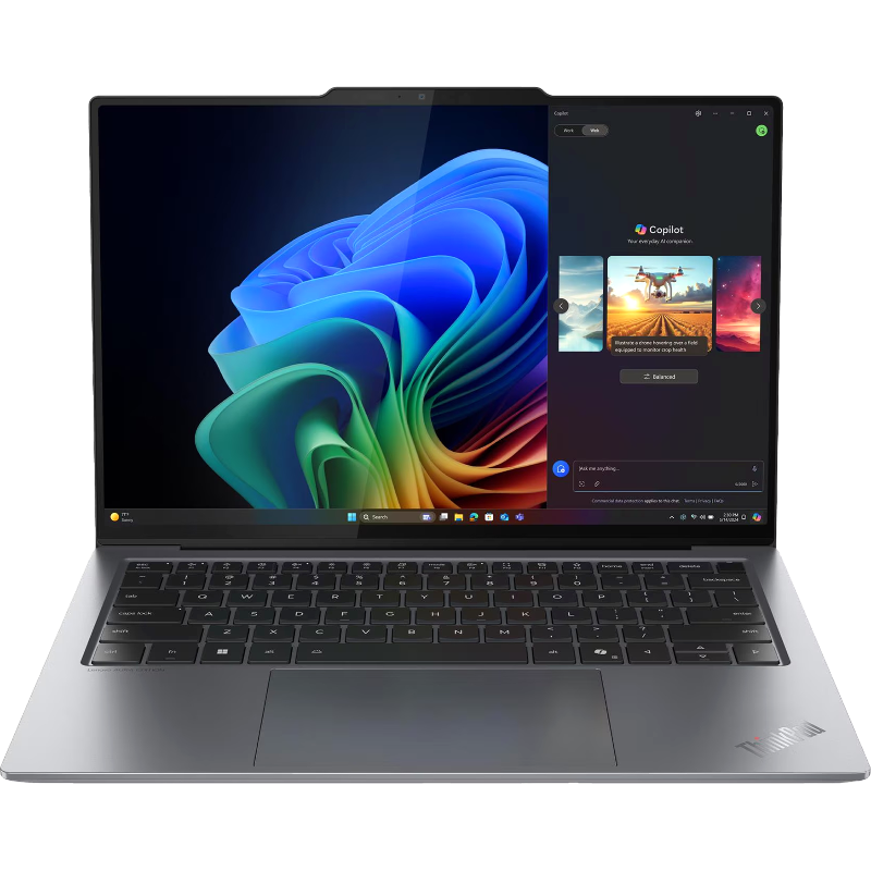 Ноутбук 14" Lenovo ThinkPad X9-14 Aura Edition G1, серый (21QA0035US)