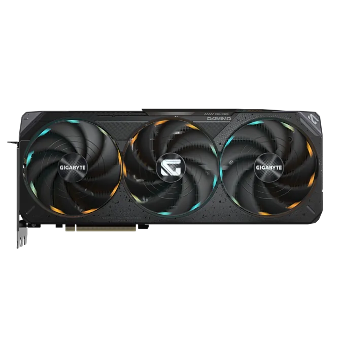 

Видеокарта GIGABYTE NVIDIA GeForce RTX 5070Ti GAMING OC, 16Gb GDDR7, 256 бит, PCI-E, HDMI, 3DP, Retail (GV-N507TGAMING OC-16GD), GAMING OC 16G